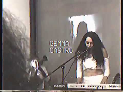 Gemma Castro performing "Stranger" at Eastern Projects
