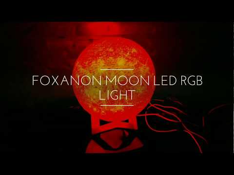 Foxanon Moon LED RGB Light