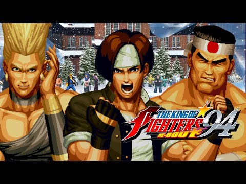 🥇 The King of Fighters '94 Re-Bout – Japan Team (PS2 Playthrough)ザ・キング・オブ・ファイターズ '94 RE-BOUT – 日本チーム
