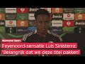 Luis Sinisterra komt op linkerflank ex-Feyenoorder RICK KARSDORP tegen: 'Ik weet HOE GOED hij is'