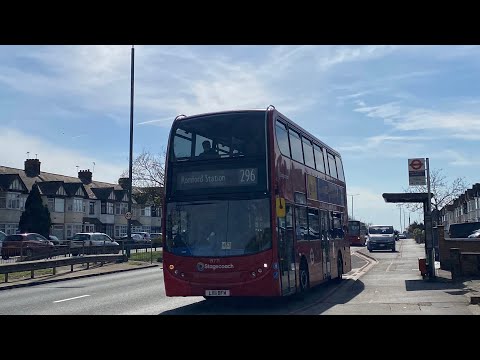 COMMON | Journey On The 296 | (19771, LX11 BFM) |  ADL Enviro 400 / E40D
