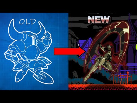 How Specter of Torment EVOLVED Shovel Knight