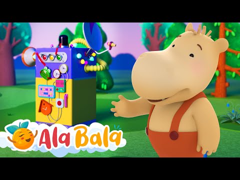 Desene animate AlaBala - Tina și Tony - Mașina timpului | Desene Copii