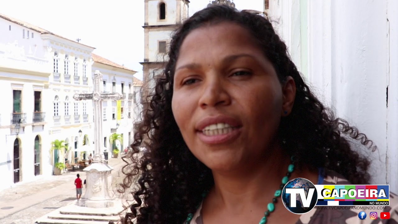 Entrevista Mestra Jo (Capoeira Brasil)