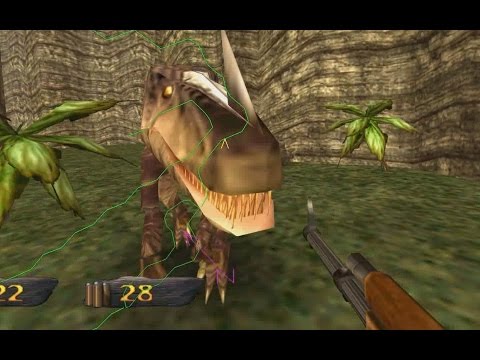 Turok: Dinosaur Hunter Remastered - Level 2 - All Keys All Secrets