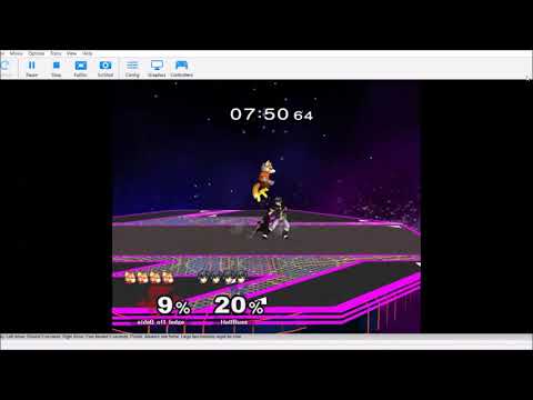 Galint Melee Open: Fall Edition (EU) - Sora (Fox) Vs. HalfRuss (Marth) - Winners Round 1