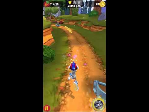 Looney Tunes Dash! level 6 (3 Stars)