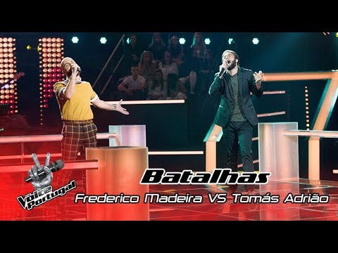 Frederico Madeira VS Tomás Adrião - “Sempre que o amor me quiser” | Battle | The Voice Portugal