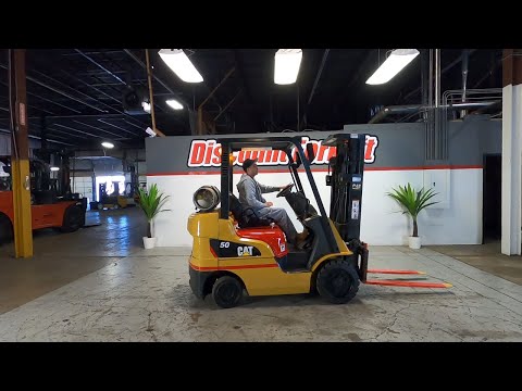 CATERPILLAR 2C5000 5,000lb LP (Propane) #4123 - Forklift For Sale