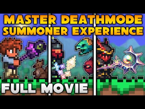 FULL MOVIE - The SUMMONER Experience on Master Deathmode in Terraria Calamity Mod