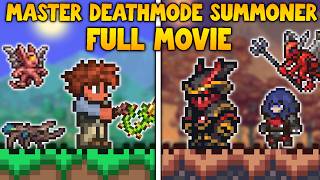 The Terraria Calamity SUMMONER (Master Death Mode) Experience - FULL MOVIE