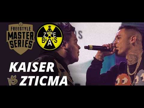 Instrumental 1er Minuto Libre (Sangre) Kaiser vs Zticma | Fms Internacional / Trueno vs Cacha