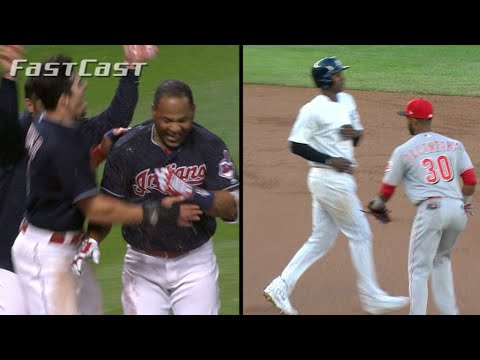 7/25/17 MLB.com FastCast: Tribe wins, Reds turn three
