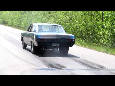 71 Scamp 650 HP 340 4 Spd, Laying down some rubber