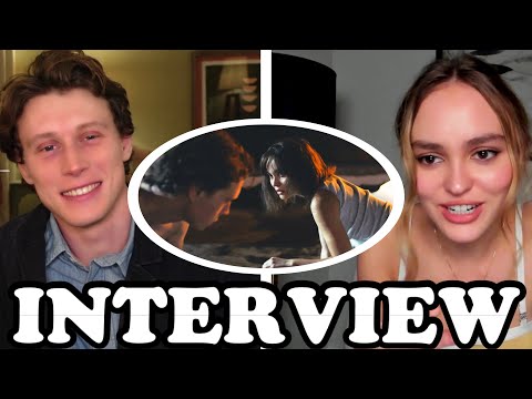 THE WOLF INTERVIEW: Lily-Rose Depp and George MacKay Talk Starring In New Film