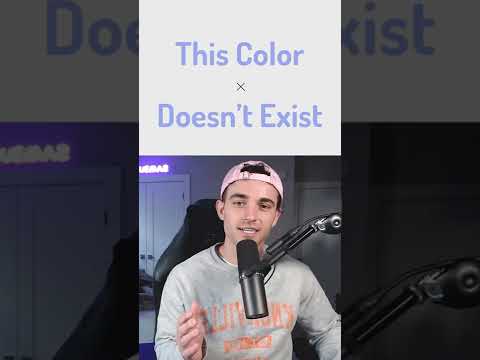 This color doesn't actually exist