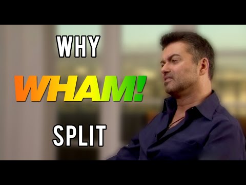 George Michael on why Wham! broke up (Biography 2009)
