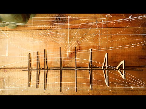 Laser Cutting a Boat Hull Model with SketchUp