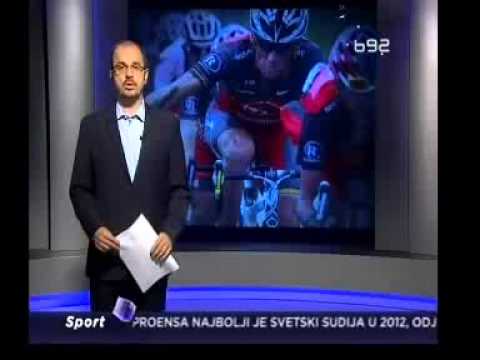 2013 01 14 B92 - Sportski pregled 23:40h