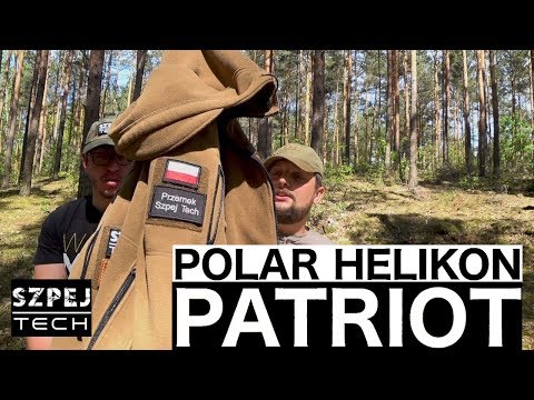 Helikon Patriot - PRAWIE doskonała bluza polarowa