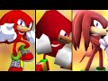 Knuckles In Different Smash Bros Mods Fan Games