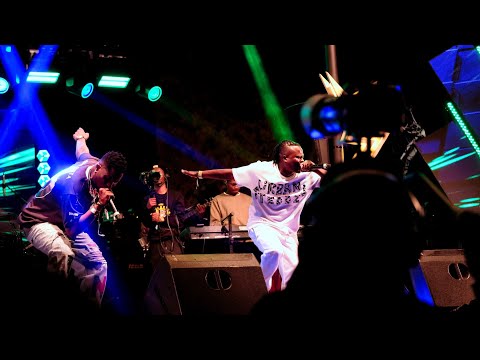 YOUNG ZESH & LYRIKAL PERFORM "KA KHOZA" AT BUSHFIRE FESTIVAL.