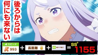 【ウマ娘】スピードSS＋のウマ娘をジェミニ杯オープンリーグで走らせてみたらエグいタイムが出たwww
