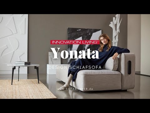 Innovation® YONATA Schlafsofa - Neuheit 2022 | Sofawunder.de