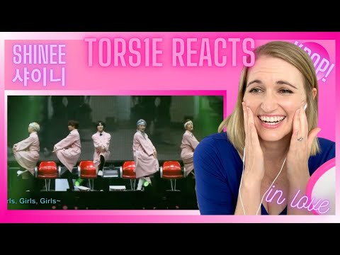SHINee 샤이니 WEEK Girls Girls Girls (English Sub) Live Reaction (I'M IN LOVE!!)