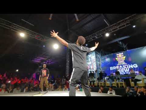 B-Boy Toufeeq vs. Da Curse Red Bull BC One Cypher South Africa 2023  |Finals|