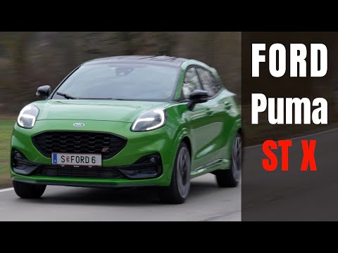 Ford Puma ST X 200 PS Top-Modell 2022