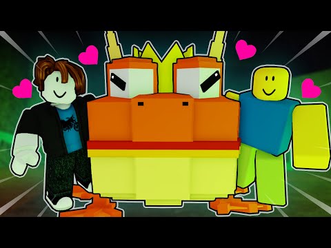 99 NIGHTS IN THE FOREST, BUT THE FROG KING IS FRIENDLY! Roblox Animation