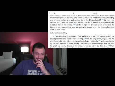 Die Regierungszeit König Salomons (1 Könige 1-2)