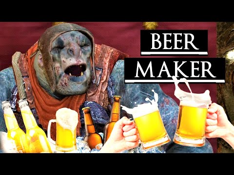 Shadow of War: Middle Earth™ Unique Orc Encounter & Quotes #284 THE GROG-MAKER OLOG (EXT. VER)