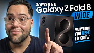Samsung Galaxy Z Fold 8 LEAKS: Everything We Know So Far