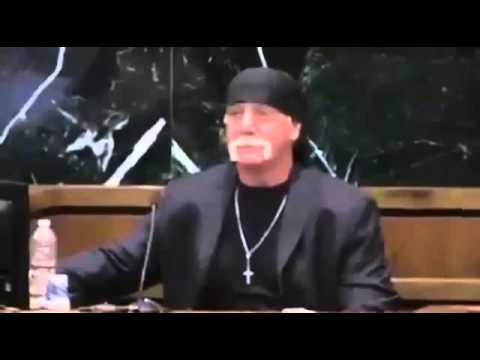 "Hulk Hogan's penis is 10 inches. Terry Bollea's is not." - Hulk Hogan