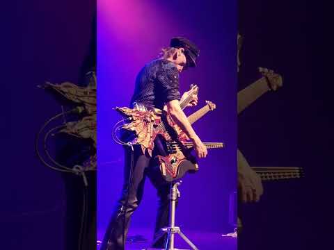 Steve Vai - Teeth of the Hydra (Concert Barcelone 02/04/2023)