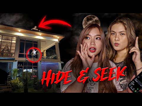 BG HIDE & SEEK sa BAGONG BG HOUSE!! (nagtago sa bubong)