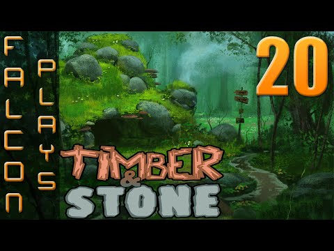 Timber and Stone 1.6+ | New Recruit | Let's Play Timber and Stone Part 20 (60 FPS)