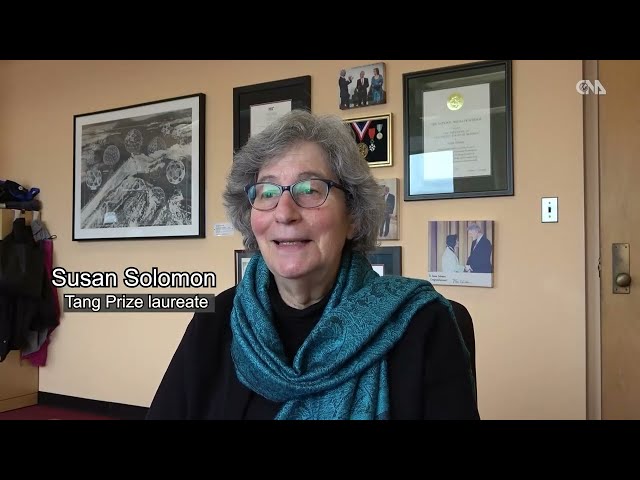 U.S. scientist wins Tang Prize for Sustainable Development