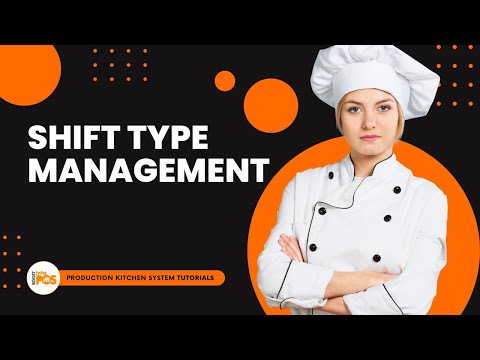 Shift Type Management