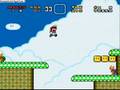 Super Mario Custom Level Cloudy Bridge