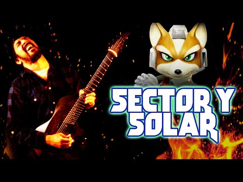 Sector Y and Solar (Star Fox 64) METAL