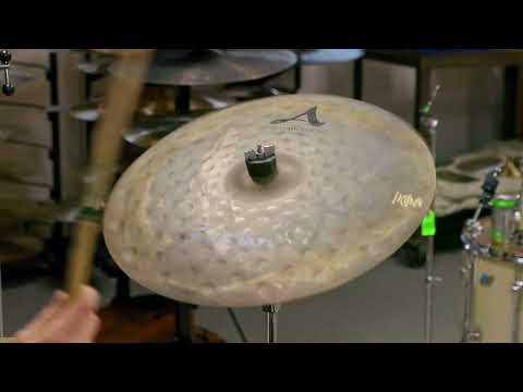 Zildjian 18" A Uptown Ride Cymbal 1805g
