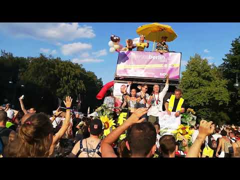Love Parade 30 Jahre @CSD 270719 vid1