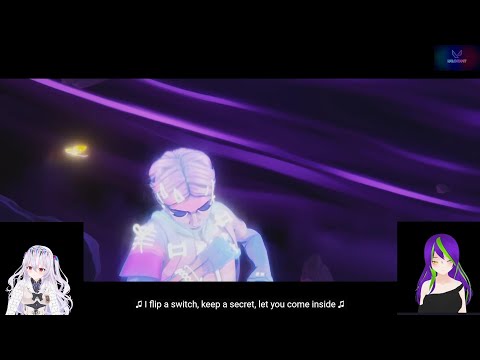 ~Ka~Trixie~ Reacts To ~2 WORLDS // Clove Agent Trailer - VALORANT