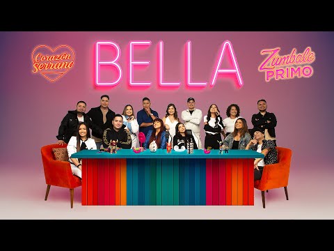 Grupo Zúmbale Primo & Corazón Serrano - Bella (Video Oficial)