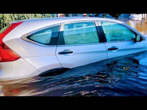 What You Should Do If Your Car is Flooded