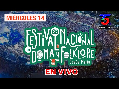 Miércoles 14 | 🐎 60° Festival de Doma y Folklore de Jesús María