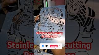 New fiber laser cutting machine first time switch on #cnc #laser #metal #fabrication  #cutting #ss